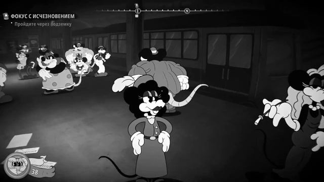 MOUSE: P.I. For Hire [знакомство с игрой (первый взгляд на сюжет и геймплей)] смотреть онлайн