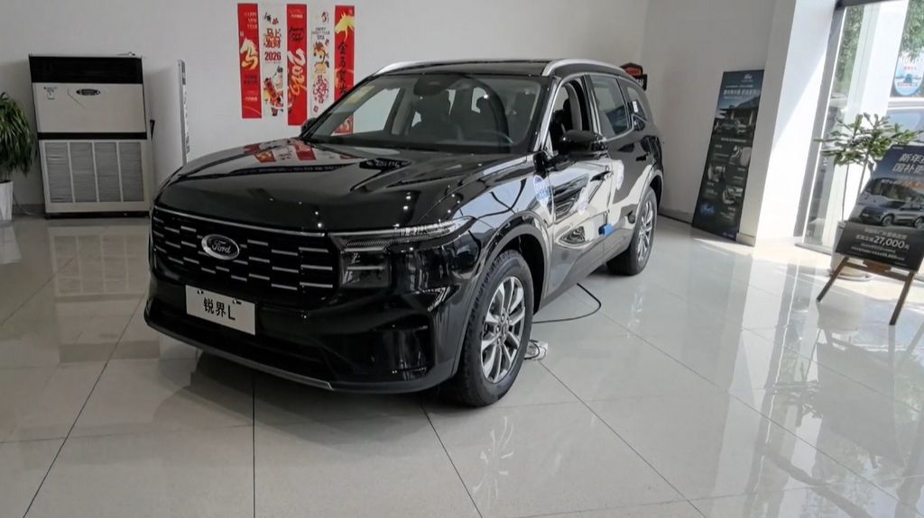 Ford Edge (2026 г.) - краткий обзор смотреть онлайн