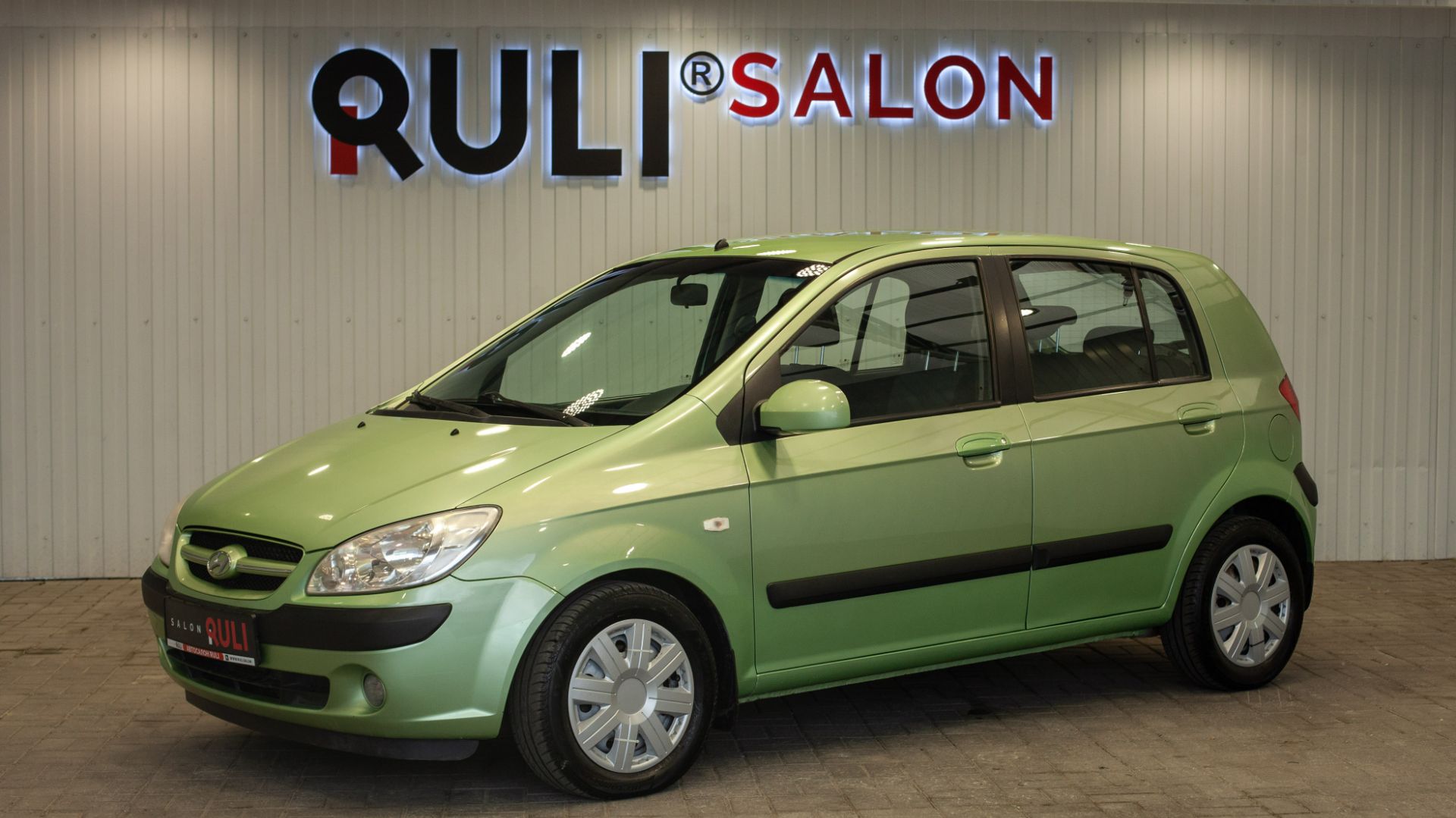 Hyundai Getz I Рестайлинг, 2007 смотреть онлайн