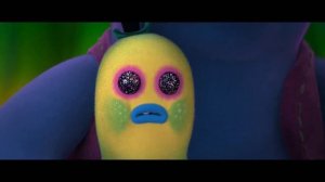 Сцена свидания Бриджит и Гристла из мультфильма «Тролли» (2016) — отрывок из фильма в HD качестве.