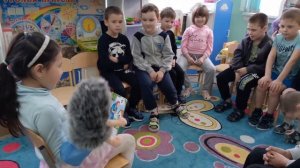 Сотрудники детского сада глазами детей