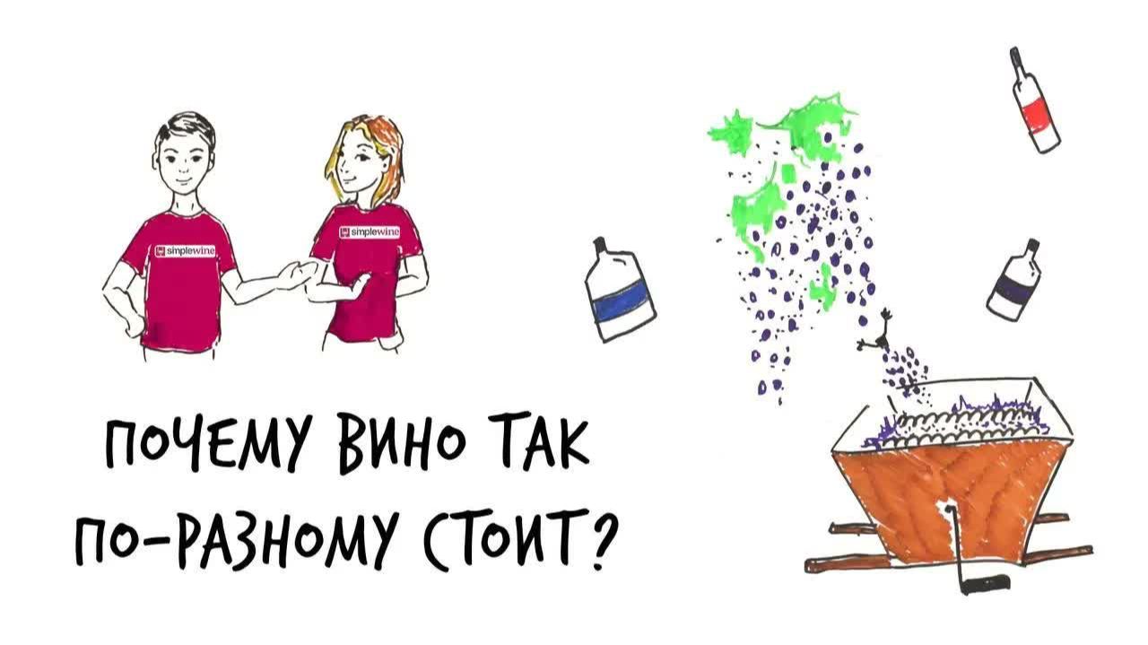 Почему ВИНО так по-разному СТОИТ — Научпок