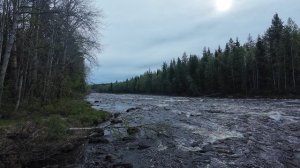Сплав по реке Кереть 22.05.26 - 23.05.26