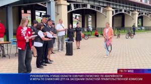 Руководитель УГИБДД области озвучил статистику по аварийности и меры по снижению ДТП