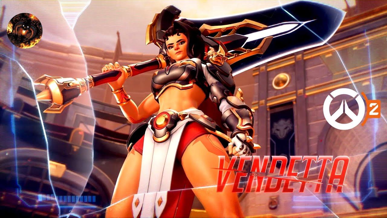 Overwatch (Vendetta / Вендетта) смотреть онлайн