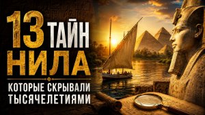 13 тайн Нила, которые скрывали тысячелетиями