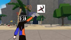 Обзор на персонажа Ребёнок император в ТСБ в Roblox