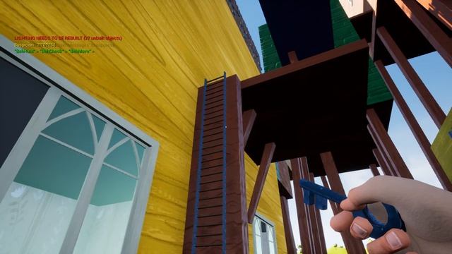 привет сосед прохождение мода Master Quest