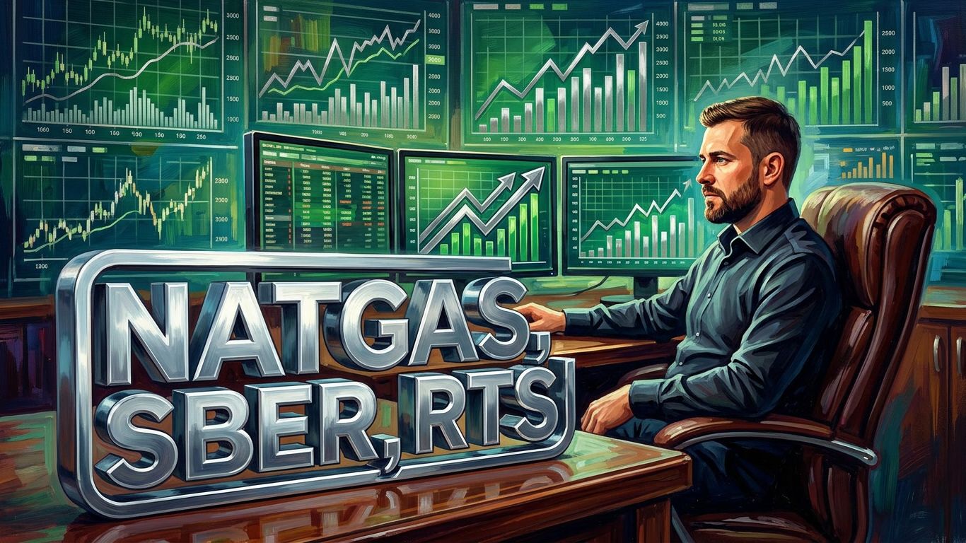 Подробный разбор 27.05.2026 | NATGAS, SBER, RTS смотреть онлайн