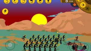 Stick War Legacy, миссия 480 ( insane, без баффов, без скинов)