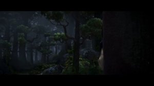 Фрагмент из мультфильма «Храбрая сердцем» — Блуждающие огоньки (2012) Disney Pixar