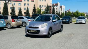 Nissan March, 2010 год