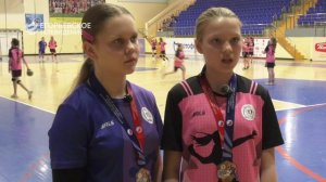 Егорьевские гандболистки - в тройке сильнейших команд России.