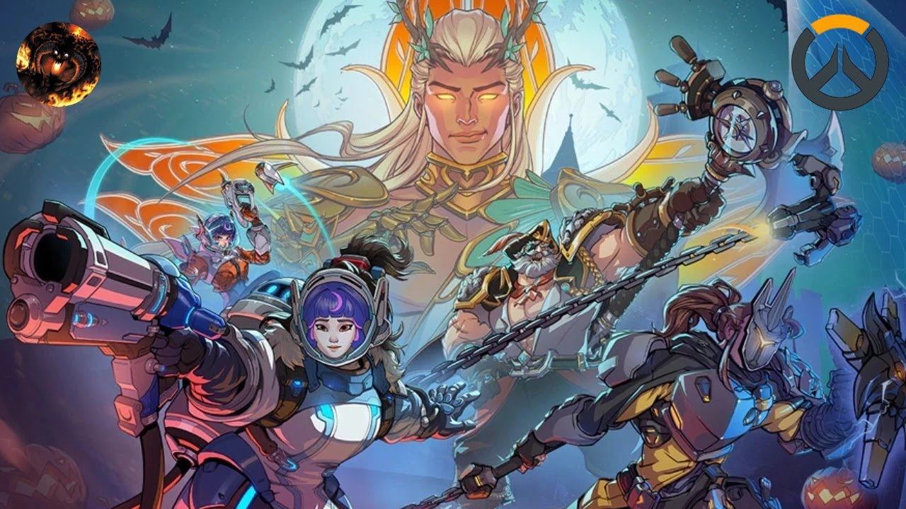 Overwatch ("Столкновение духов") [02] смотреть онлайн