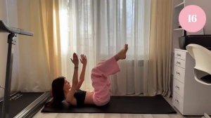 7Min Deep Core Workout, Get A Small Waist & A Flat Stomach, No Equipment
