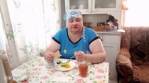 На завтрак сегодня яичница с капустой 😉. Доброе утро!
