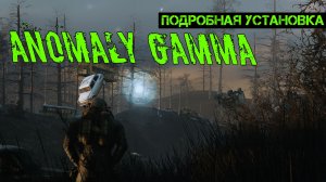 подробная установка сталкер GAMMA anomaly