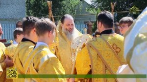 В храме Пушкарей прихожане встречали престольное торжество за Божественной литургией