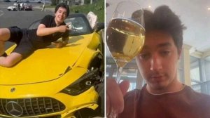 Оборзевшим мажорам Корниловым взялся центральный аппарат СК Бастрыкин,правильно с небес надо снять.