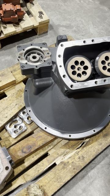 Продолжение видео ремонт гидронасоса bosch rexroth a8vo200 для doosan develon