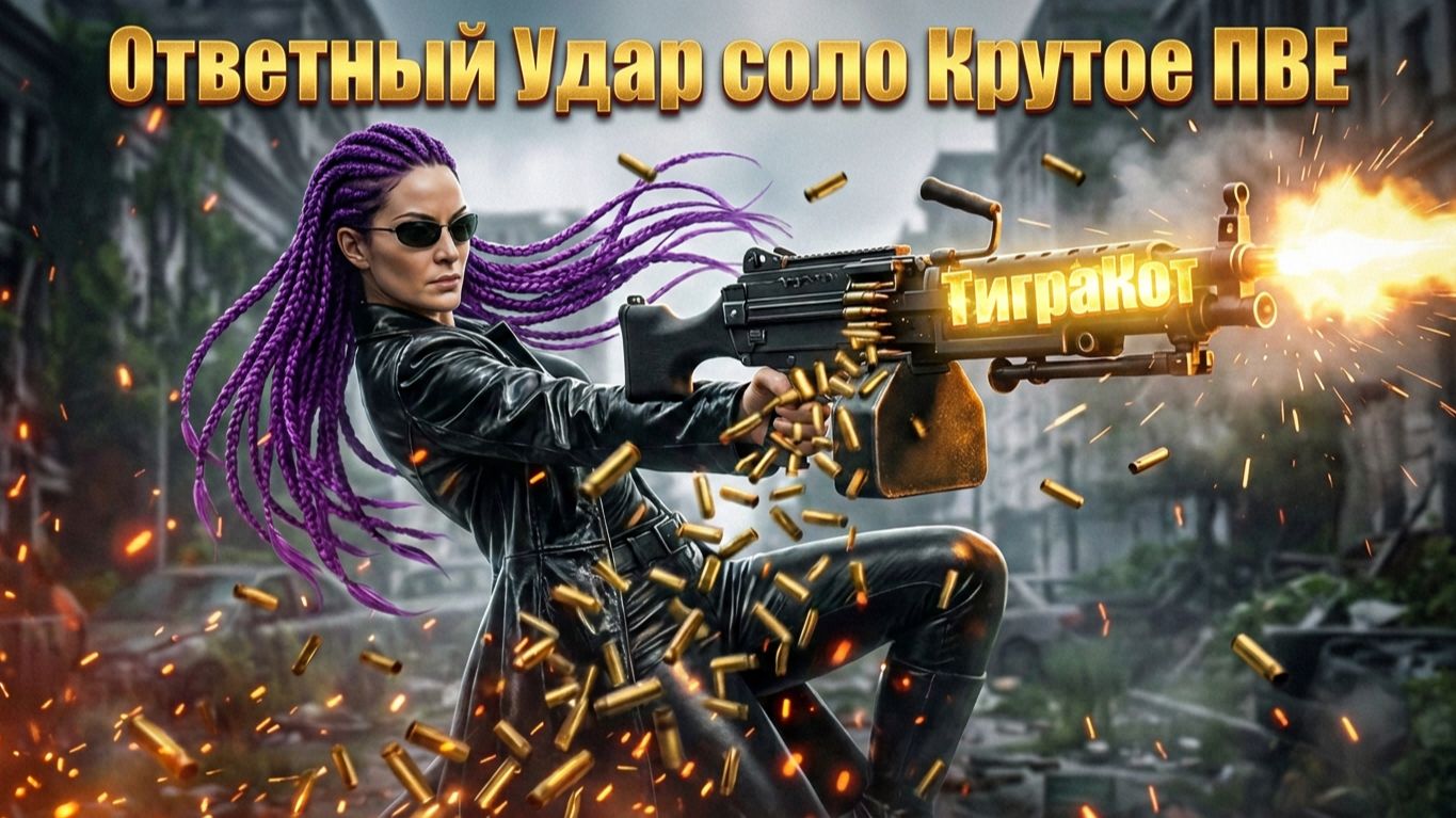 Дивизия 2 | The Division 2 | Неубиваемый ТиграКот: ГС Коррозия и мощь Скорпиона в Ответном Ударе смотреть онлайн