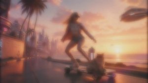 Sunset Flow ｜ Synthwave Cyberpunk Chillwave Dreamwave Vaporwave Retrowave mix
