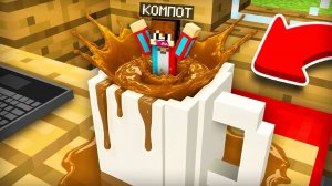 ЖИТЕЛЬ ПОСТРОИЛ САМЫЙ ЛУЧШИЙ ДОМ В МАЙНКРАФТ | Компот Minecraft