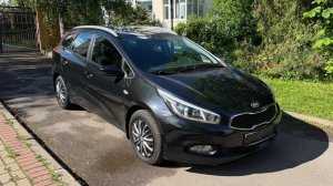 KIA Ceed II 2014г, 127 000км, в комплектации Prestige
