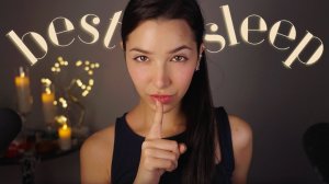 The Best ASMR Sleep Technique.