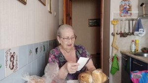 Распаковка продуктов.
