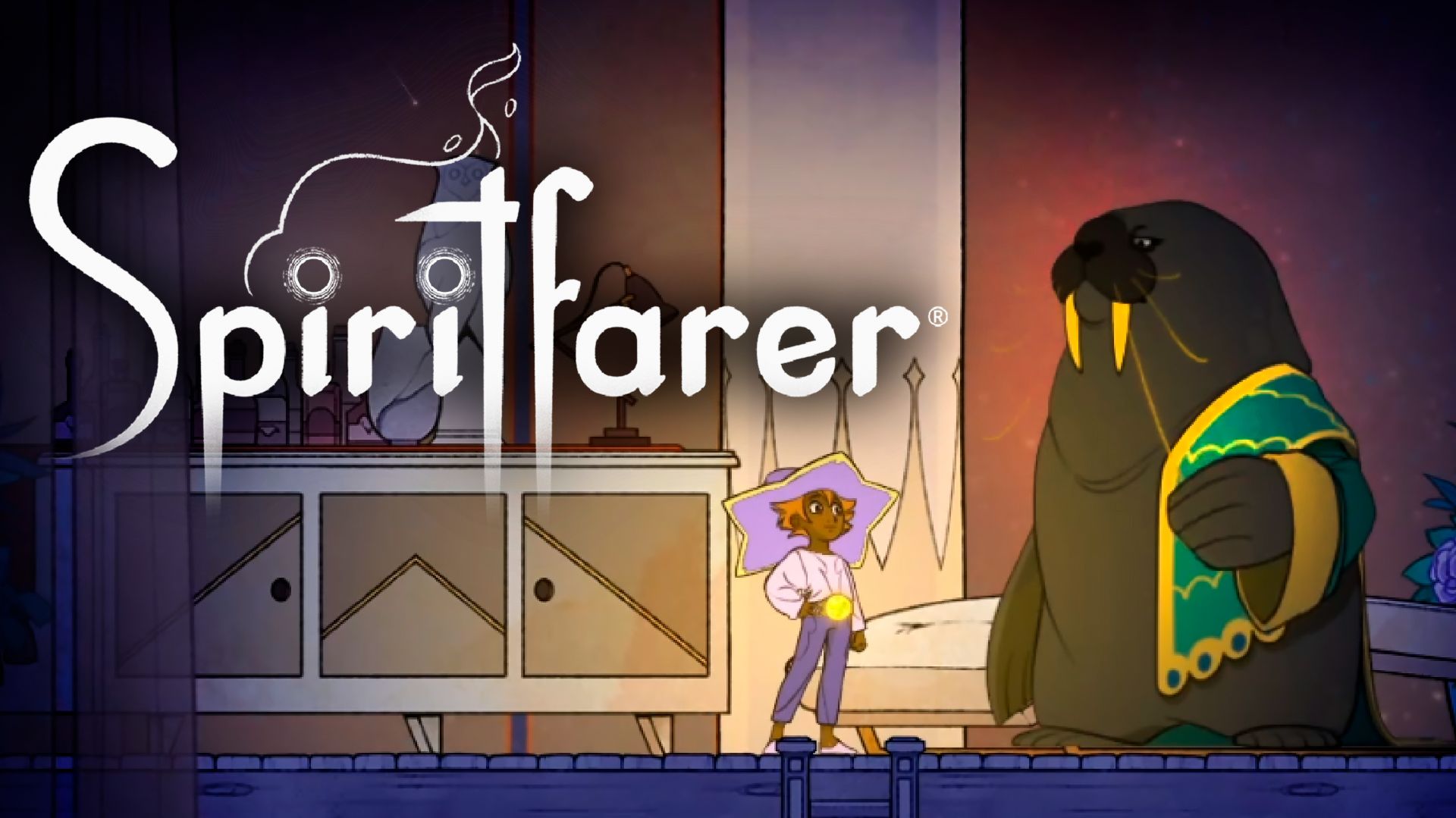Spiritfarer® Farewell | Сьюзан и Густав 🔆 7 прохождение