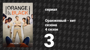 Оранжевый — хит сезона 4 сезон 3 серия «Не говори ничего» (сериал, 2016)