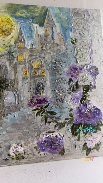 Кристалл  Цвета. ArtGuzelM Kazan #painting#Kazan #искусство #картины #живопись