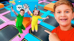 Правила Безопасности в Loco Bear! Крытая Игровая Площадка