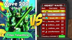 обзор на телантрика титана в ттд toilet tower defense telantchric titan #36