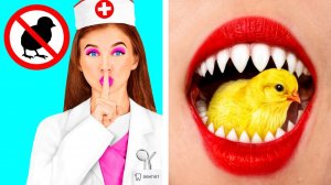 Как Спрятать Животных от Стоматолога # Смешные Моменты