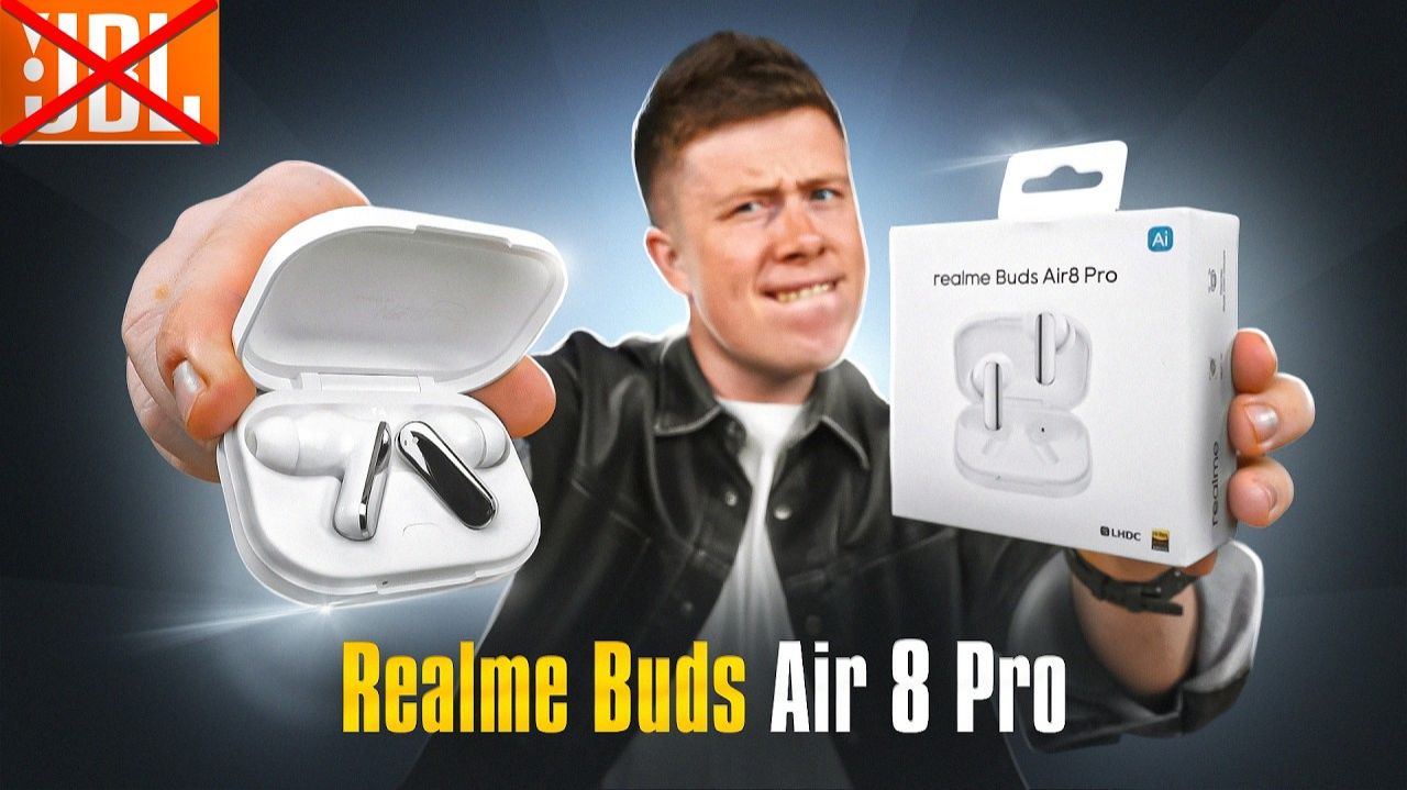 БИТВА до $100! Realme Buds Air 8 Pro vs Realme Buds Air 7 Pro – какие Наушники купить в 2026 Году смотреть онлайн