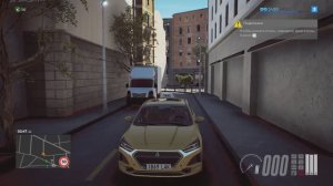 Taxi Life A City Driving Simulator 4 Мужика Пассажиры #3