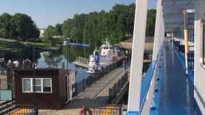 Славный град Углич не спит и в 7 утра