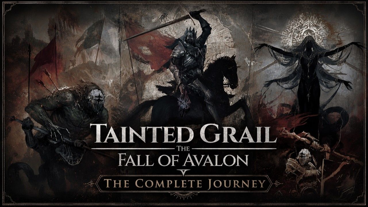Tainted Grail: The Fall of Avalon - The Complete Journey смотреть онлайн