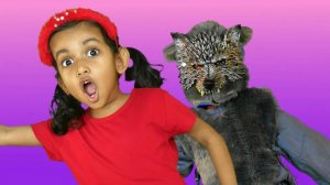 Большой серый волк уходит _ Песни для детей - Kuku и Cucudu _ Big grey wolf Go away