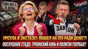 «ИУДА В Brussels!» Péter Magyar ПОДПИСАЛ ПРИГОВОР Hungary ГРАНИЦЫ СДАНЫ ЗА 90 МИНУТ!