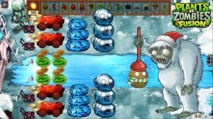 Зомби против растений PvZ Fusion 3.5 Фьюжн Plants vs Zombies Растения против Зомби