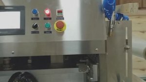 Запайщик контейнеров HVT-550A/6 испытания 2