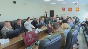 В Серпухове провели внеочередное заседание совета депутатов