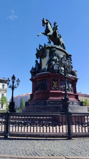 Исаакиевский собор Петербурга в мае 2026 года