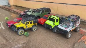 RC машинки против ловушек на острове! ☆ Испытание на выживание