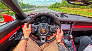 2016 Porsche 911 Carrera 4 (Stage 1) - POV ТЕСТ-ДРАЙВ