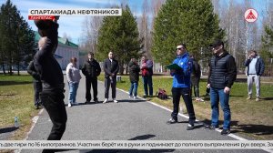 Гиревой спорт на спартакиаде в Лангепасе