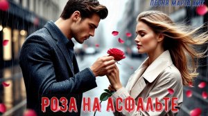 Роза на асфальте 🌹 Песня новинка 2026